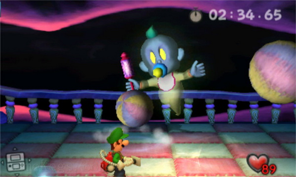 路易吉洋馆.Luigi’s Mansion
