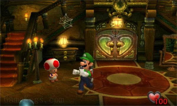 路易吉洋馆.Luigi’s Mansion