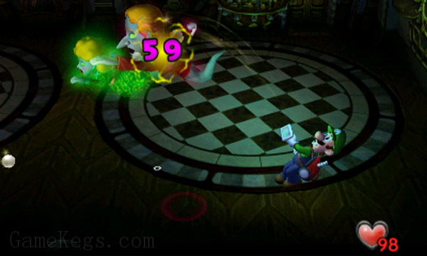 路易吉洋馆.Luigi’s Mansion