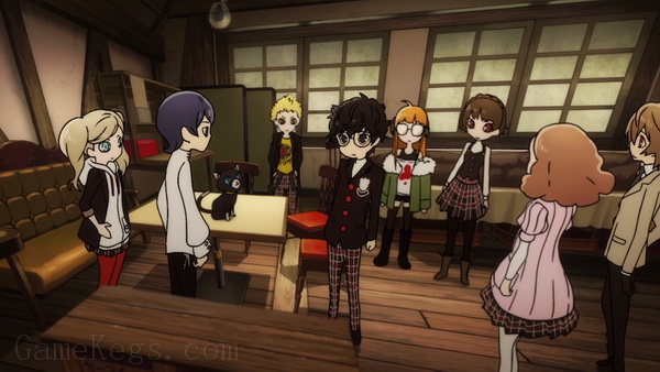 女神异闻录Q2：新剧场迷宫.Persona Q2: New Cinema Labyrinth