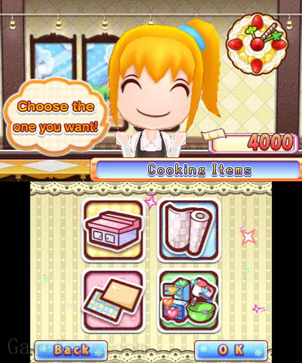Cooking Mama Sweet Shop