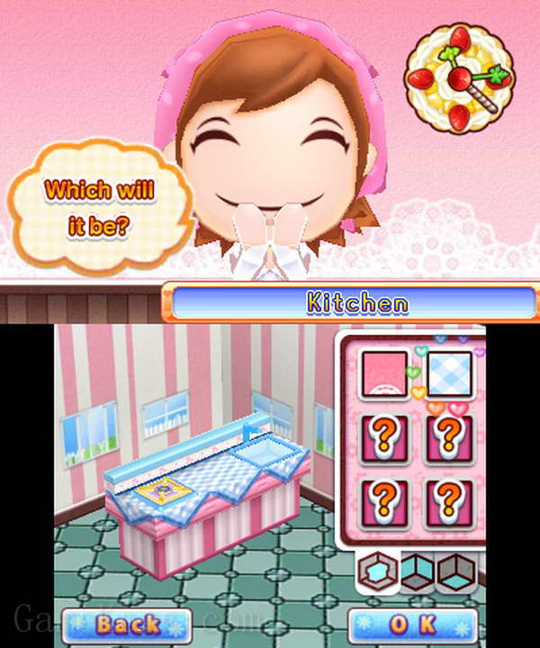 Cooking Mama Sweet Shop
