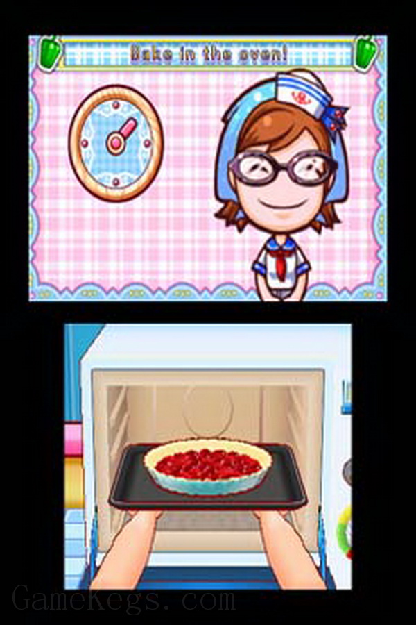 料理妈妈 4:厨房魔法.Cooking Mama 4: Kitchen Magic