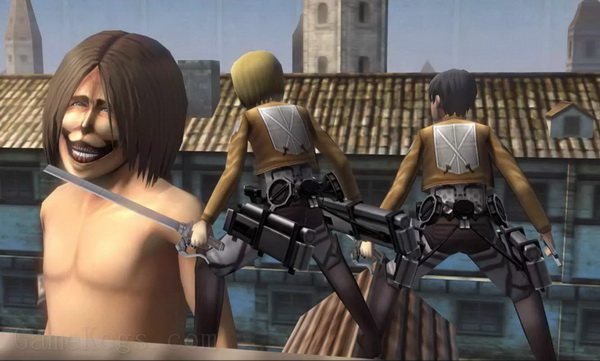 进击的巨人：人类最后之翼.Shingeki no Kyojin Jinrui Saigo no Tsubasa