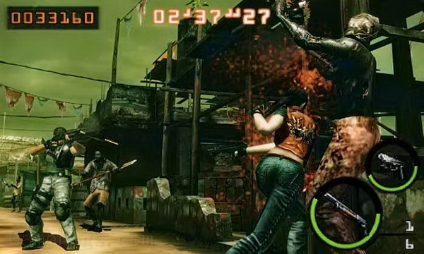 生化危机：雇佣兵 3D.Resident Evil: The Mercenaries 3D