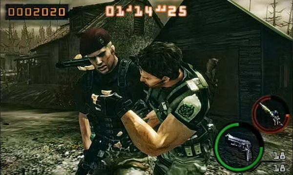 生化危机：雇佣兵 3D.Resident Evil: The Mercenaries 3D