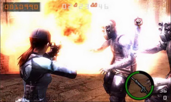 生化危机：雇佣兵 3D.Resident Evil: The Mercenaries 3D
