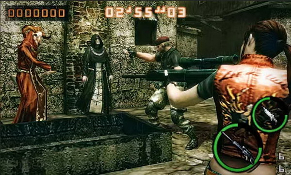 生化危机：雇佣兵 3D.Resident Evil: The Mercenaries 3D