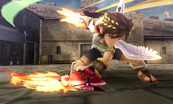 新光之神话：帕鲁迪娜之镜.Kid Icarus: Uprising