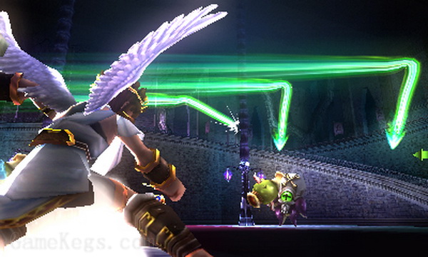 新光之神话：帕鲁迪娜之镜.Kid Icarus: Uprising