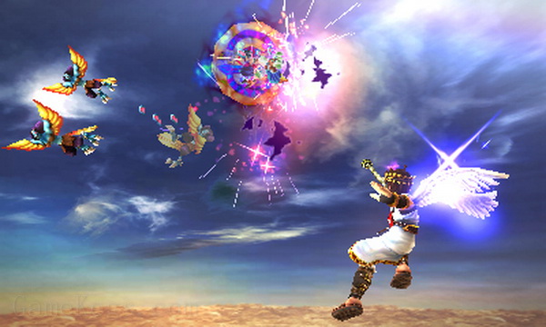 新光之神话：帕鲁迪娜之镜.Kid Icarus: Uprising