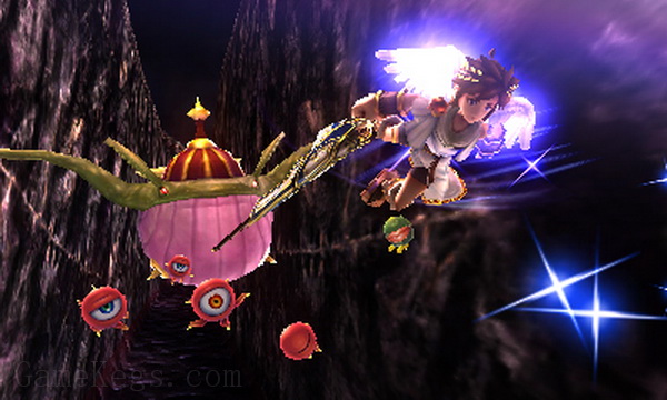 新光之神话：帕鲁迪娜之镜.Kid Icarus: Uprising