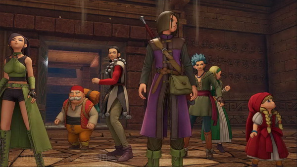 勇者斗恶龙11：寻觅逝去的时光.Dragon Quest XI: Echoes of an Elusive Age