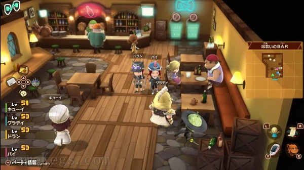 点心世界.The Snack World: TreJarers