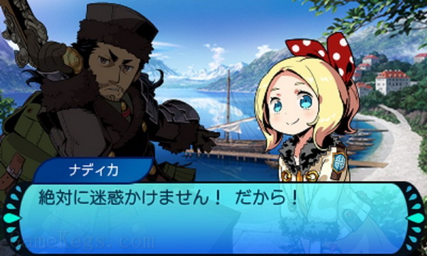 世界树与不可思议迷宫2.Etrian Mystery Dungeon 2