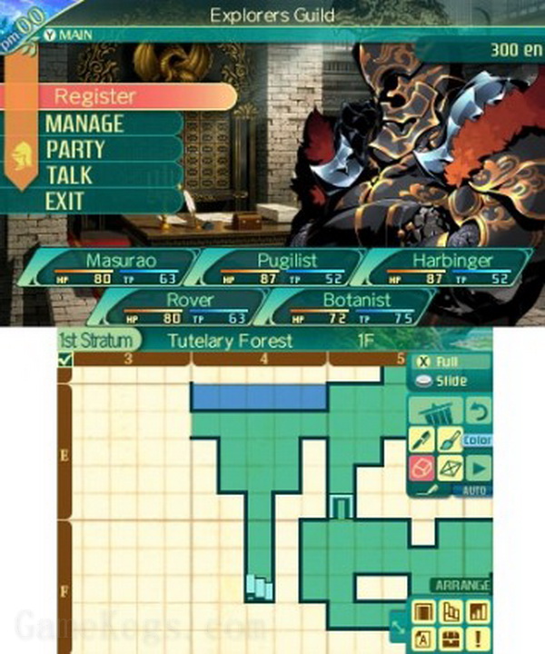 世界树迷宫V：漫长神话的尽头.Etrian Odyssey V: Beyond the Myth
