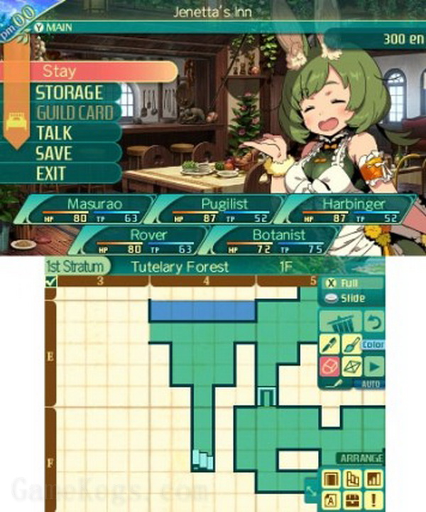 世界树迷宫V：漫长神话的尽头.Etrian Odyssey V: Beyond the Myth