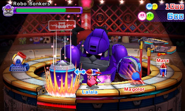 星之卡比大乱斗.Kirby Battle Royale