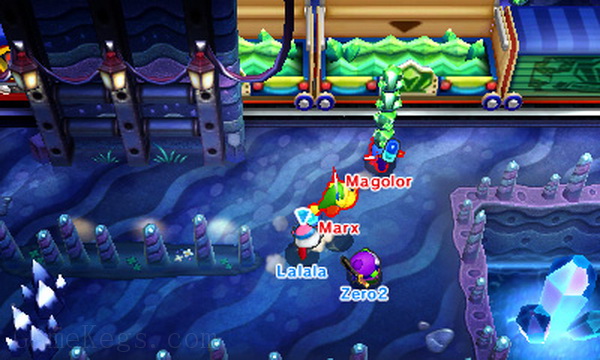 星之卡比大乱斗.Kirby Battle Royale