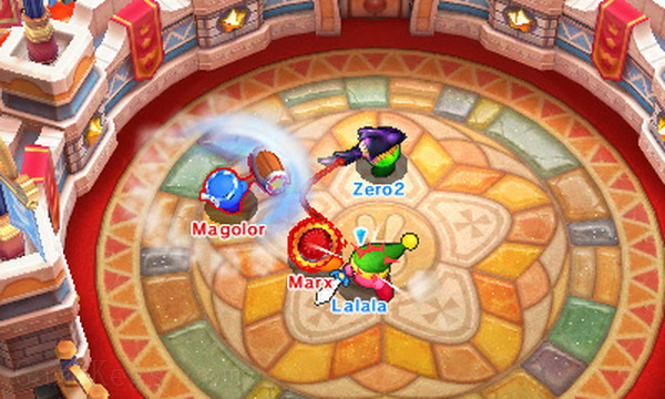 星之卡比大乱斗.Kirby Battle Royale