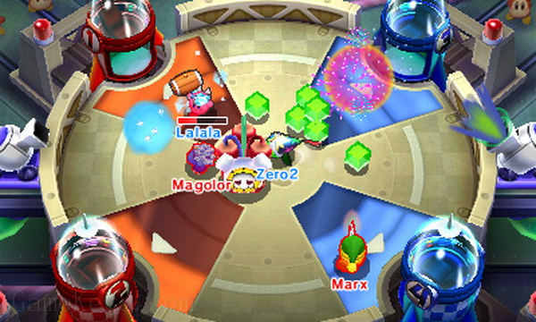 星之卡比大乱斗.Kirby Battle Royale