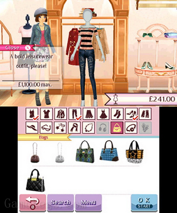 女生风格3.Style Savvy: Styling Star