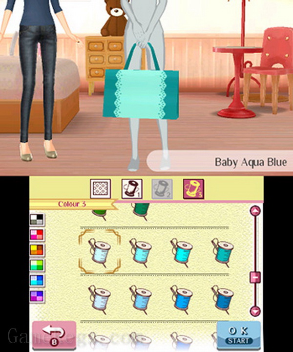 女生风格3.Style Savvy: Styling Star