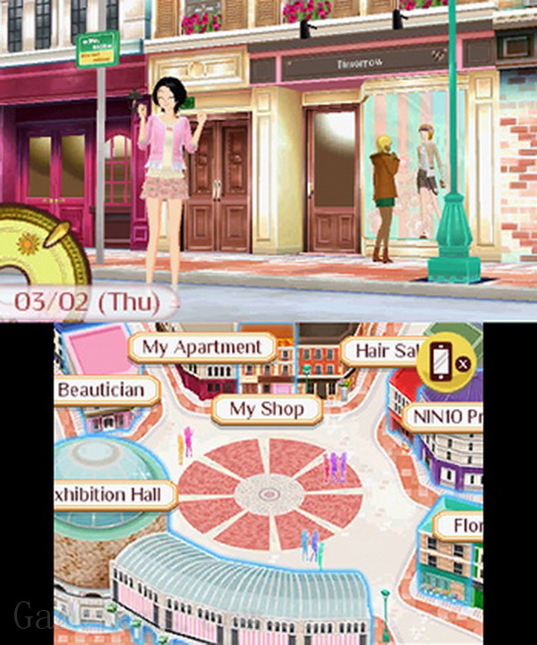 女生风格3.Style Savvy: Styling Star