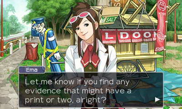逆转裁判4.Apollo Justice: Ace Attorney