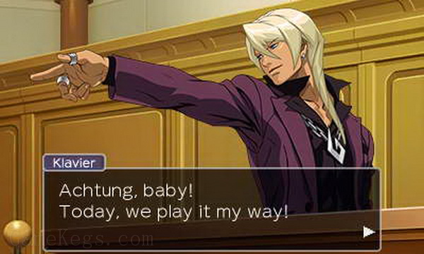 逆转裁判4.Apollo Justice: Ace Attorney