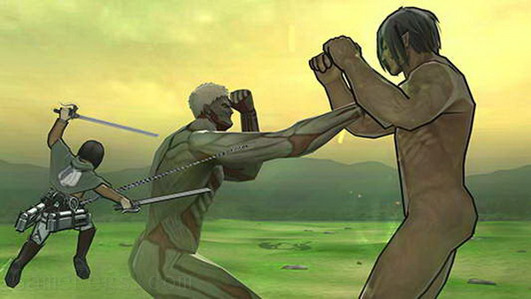 进击的巨人 2：未来坐标.Attack on Titan 2: Future Coordinates