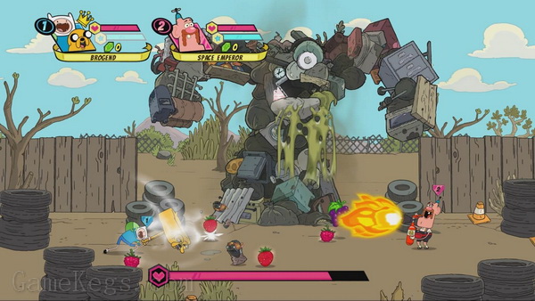 卡通频道大乱斗.Cartoon Network: Battle Crashers