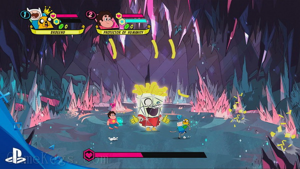 卡通频道大乱斗.Cartoon Network: Battle Crashers