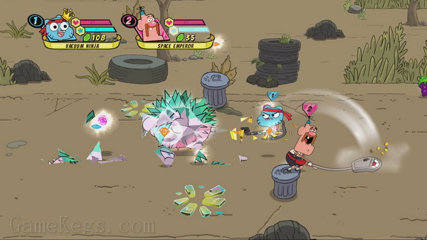卡通频道大乱斗.Cartoon Network: Battle Crashers