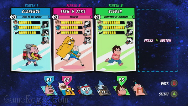 卡通频道大乱斗.Cartoon Network: Battle Crashers