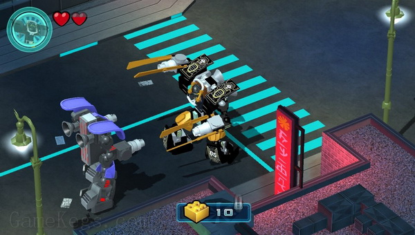 乐高幻影忍者：机械忍者.LEGO Ninjago: Nindroids