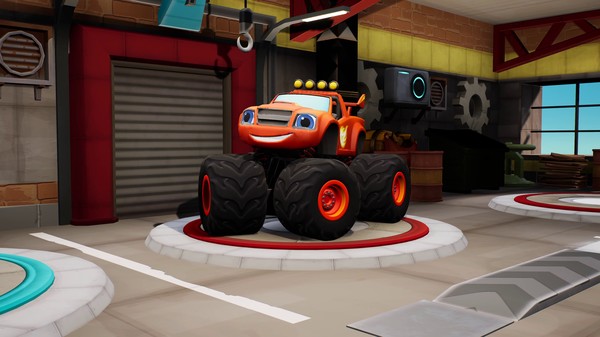 旋风战车队: 速度城赛车.Blaze and the Monster Machines: Axle City Racers