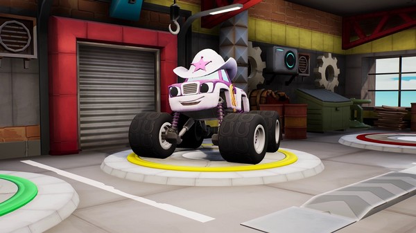 旋风战车队: 速度城赛车.Blaze and the Monster Machines: Axle City Racers
