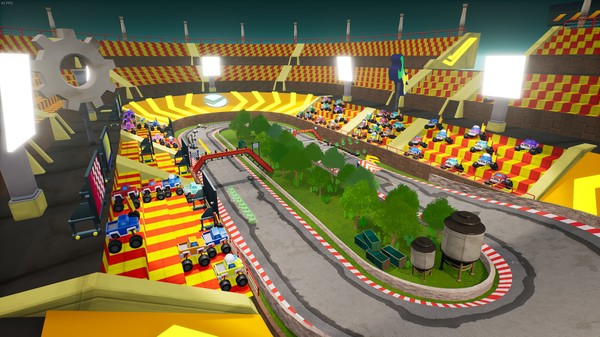 旋风战车队: 速度城赛车.Blaze and the Monster Machines: Axle City Racers