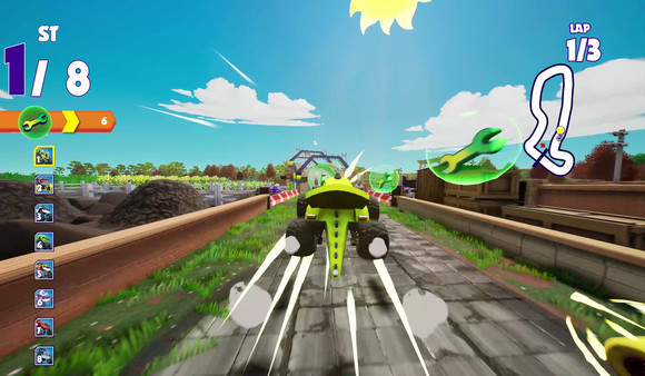 旋风战车队: 速度城赛车.Blaze and the Monster Machines: Axle City Racers