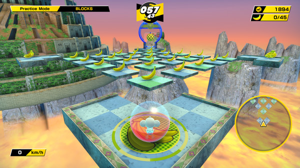 现尝好滋味！超级猴子球1&2重制版 – 数字豪华版.Super Monkey Ball Banana Mania Digital Deluxe Edition