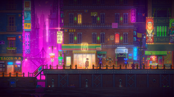 迷雾侦探.Tales of the Neon Sea