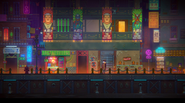 迷雾侦探.Tales of the Neon Sea