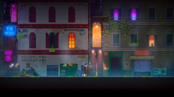 迷雾侦探.Tales of the Neon Sea