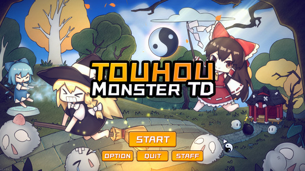 幻想乡妖怪塔防.Touhou Monster TD