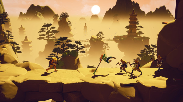 少林九武猴.9 Monkeys of Shaolin