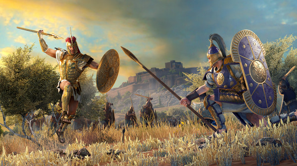 全面战争传奇：特洛伊.A Total War Saga: TROY