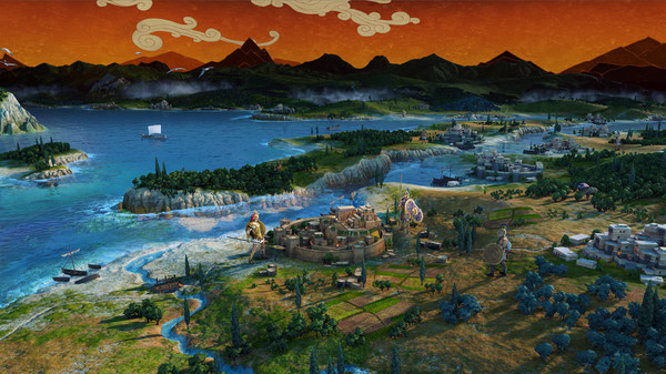 全面战争传奇：特洛伊.A Total War Saga: TROY