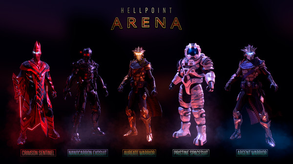 地狱时刻.Hellpoint