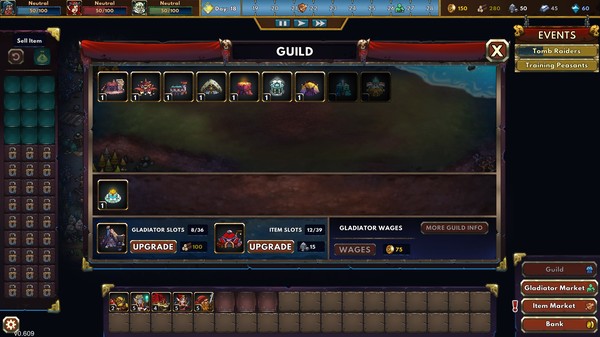 角斗士公会经理.Gladiator Guild Manager